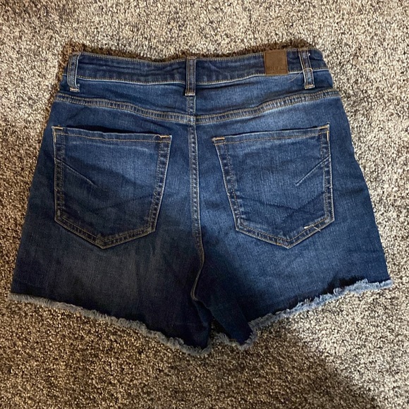BKE High Rise Stretch Denim Shorts Size 28 - Picture 3 of 11